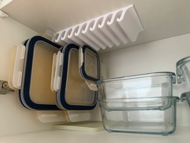 Universal Plastic Lid Hanger/Holder (IKEA 365+, Lidl, No Brand, etc.) without Screw Holes