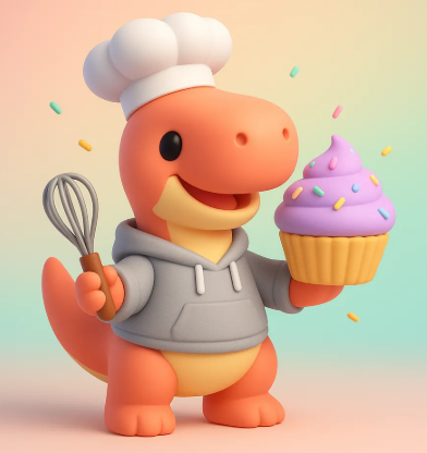 DinoCupcake – Le chef des douceurs