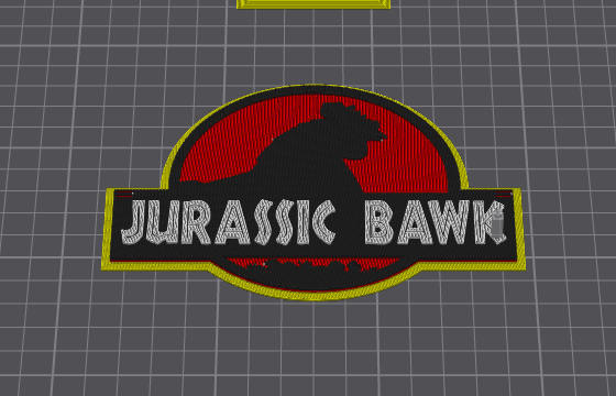 Jurassic Bawk — miniatura 2