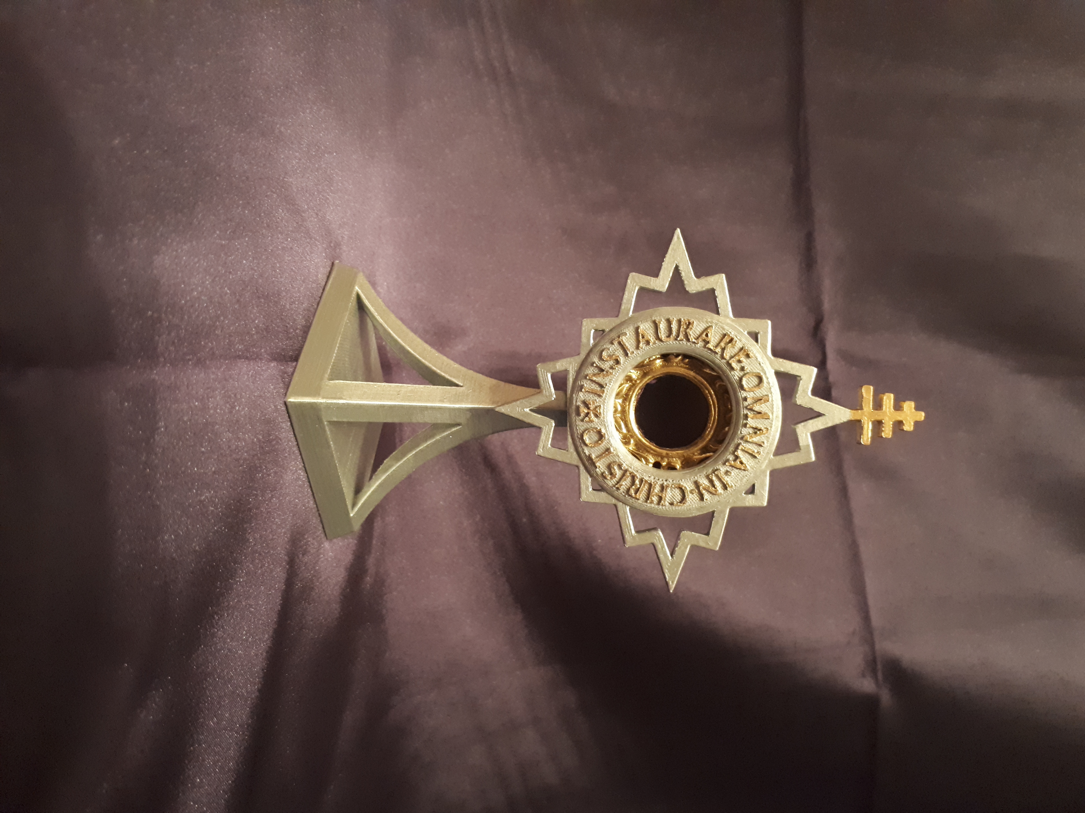 Mini Art Deco reliquary