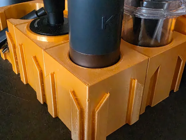 Coffee Block: Kingrinder K6