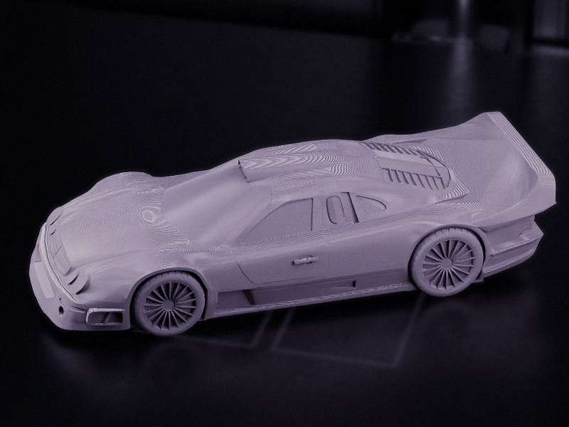 Mercedes CLK GTR - Legendary GT1 Race Car Model