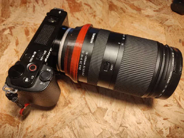 Lens Collar for Tamron 18-300mm F/3.5-6.3 Di III-A VC VXD