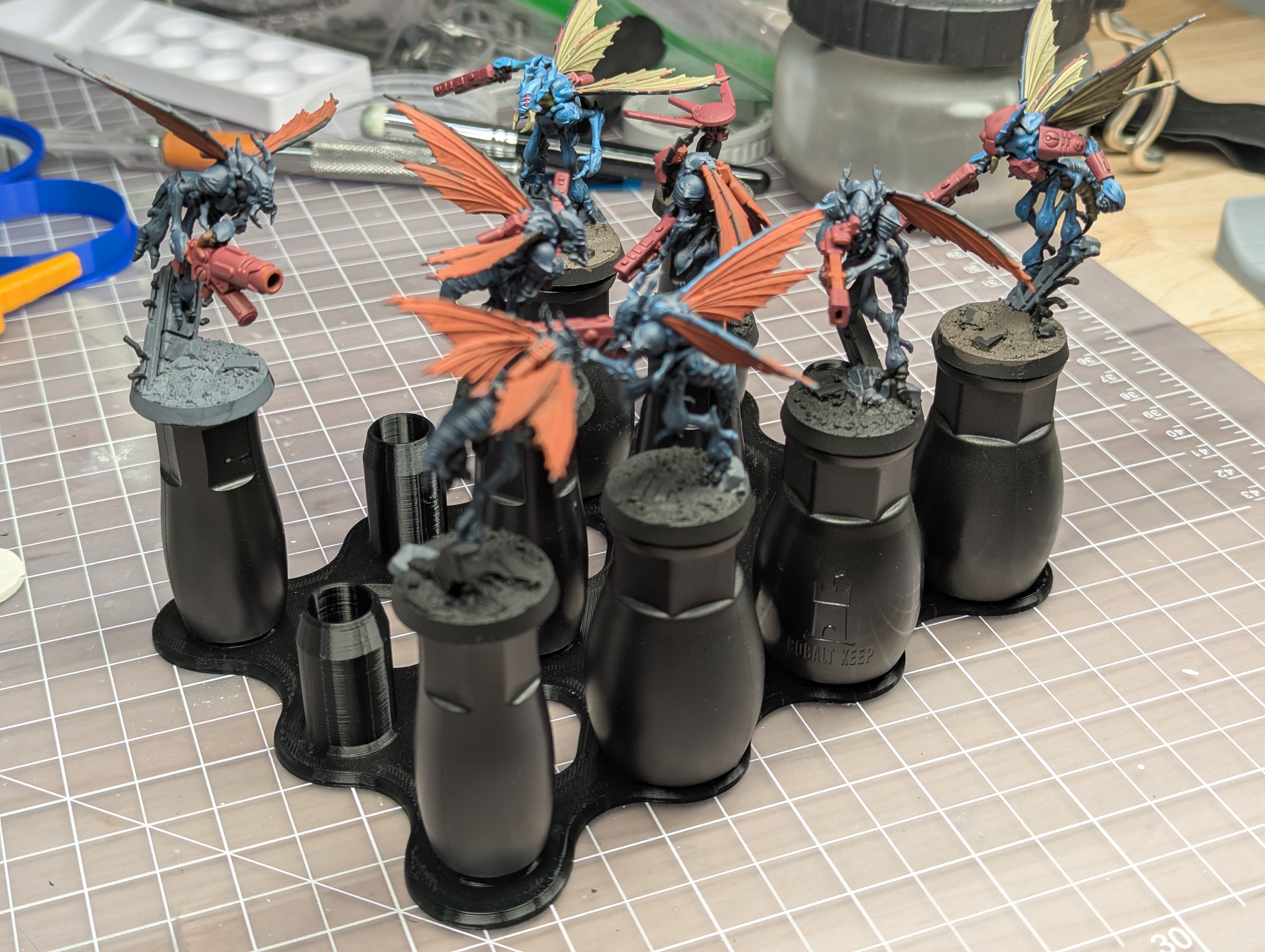 Cobalt Keep Miniatures Handle Organizer / Bracker