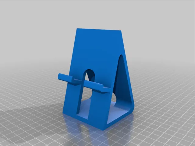 Phone Stand 14 mm 15° tilt, anti-vibration and low balcony