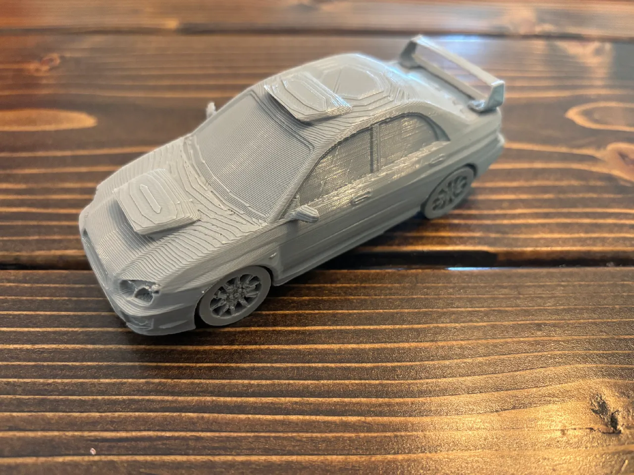 1/43 Subaru Impreza Kit Card by Aidan | Download free STL model