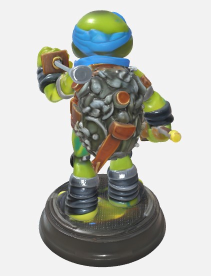 TORTUGA PELEONA — miniatura 3