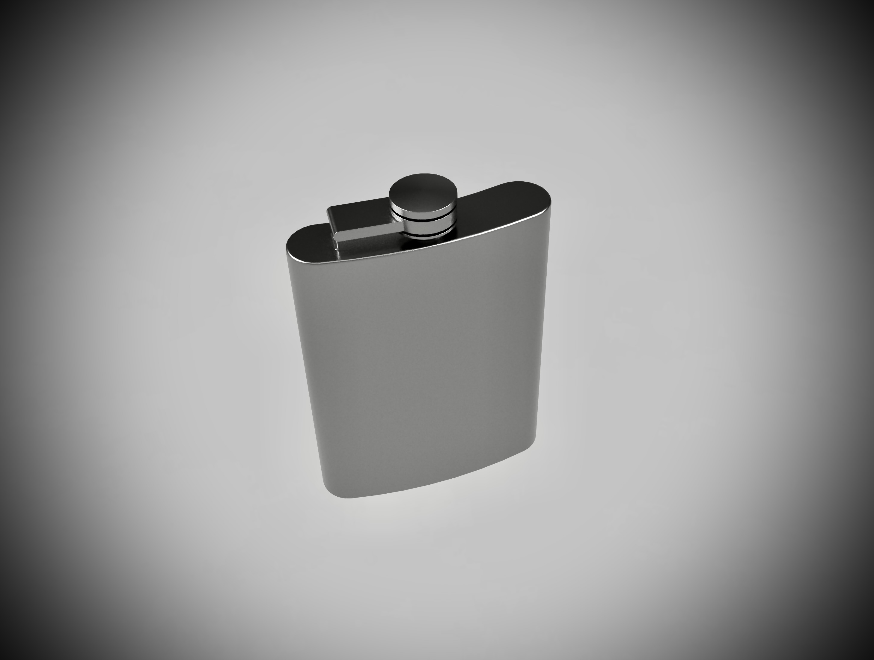 Hip Flask Replica