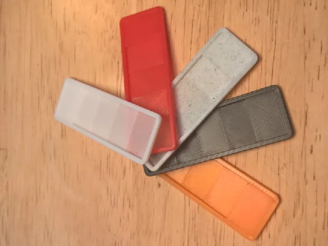 Filament Transparency Test