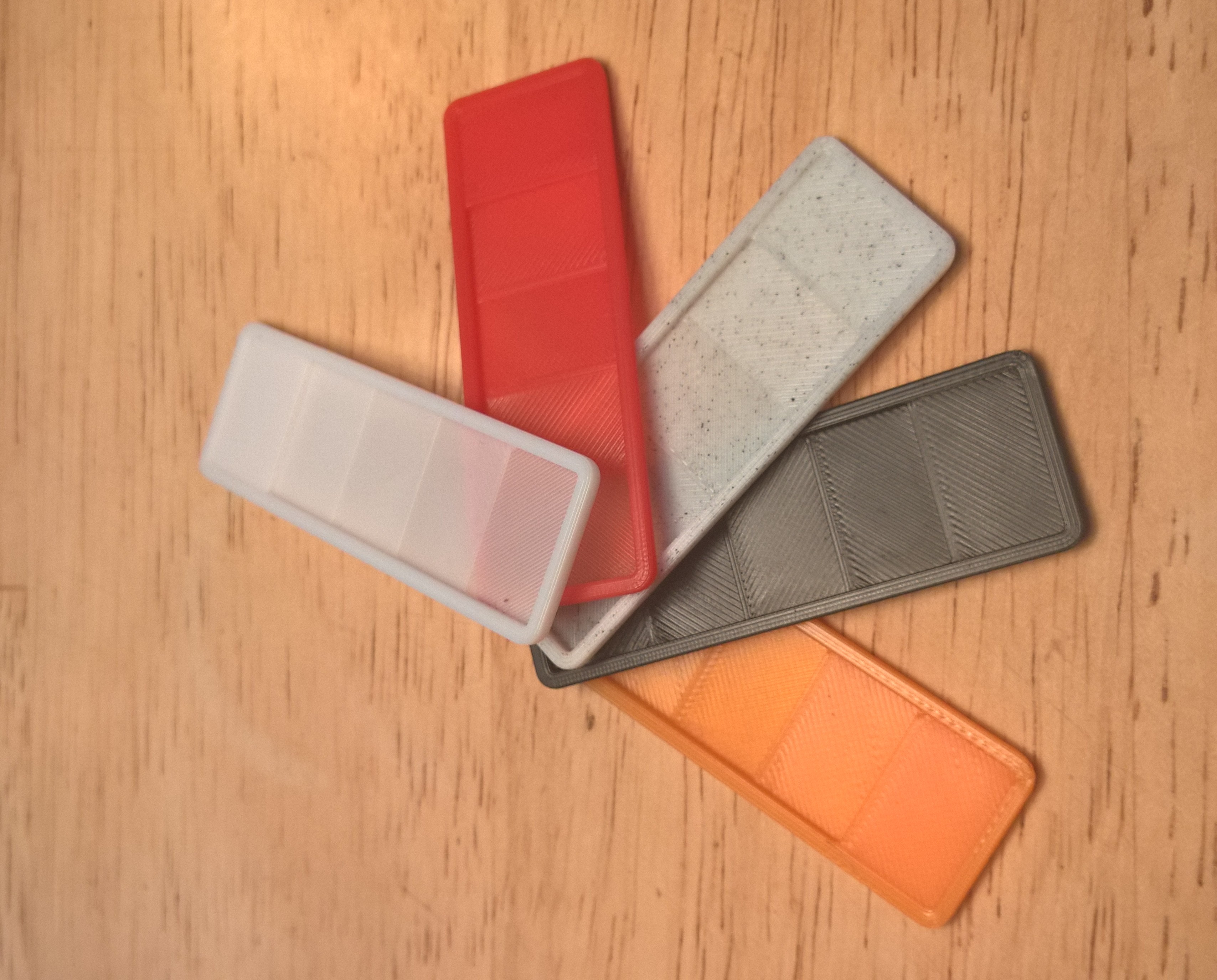 Filament Transparency Test