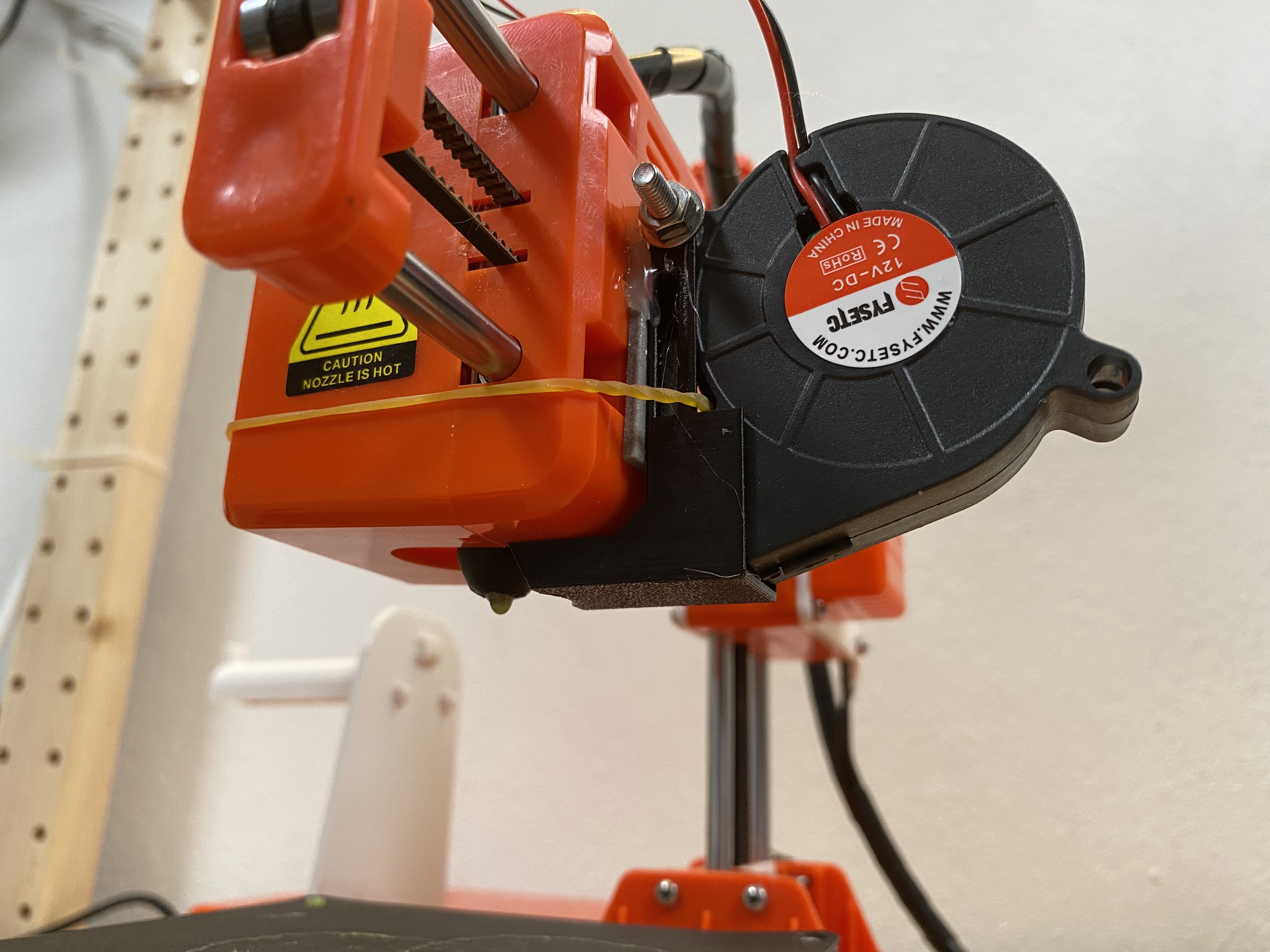 Easythreed/Labists X1 blower fan duct 5015 (upload from thingiverse)