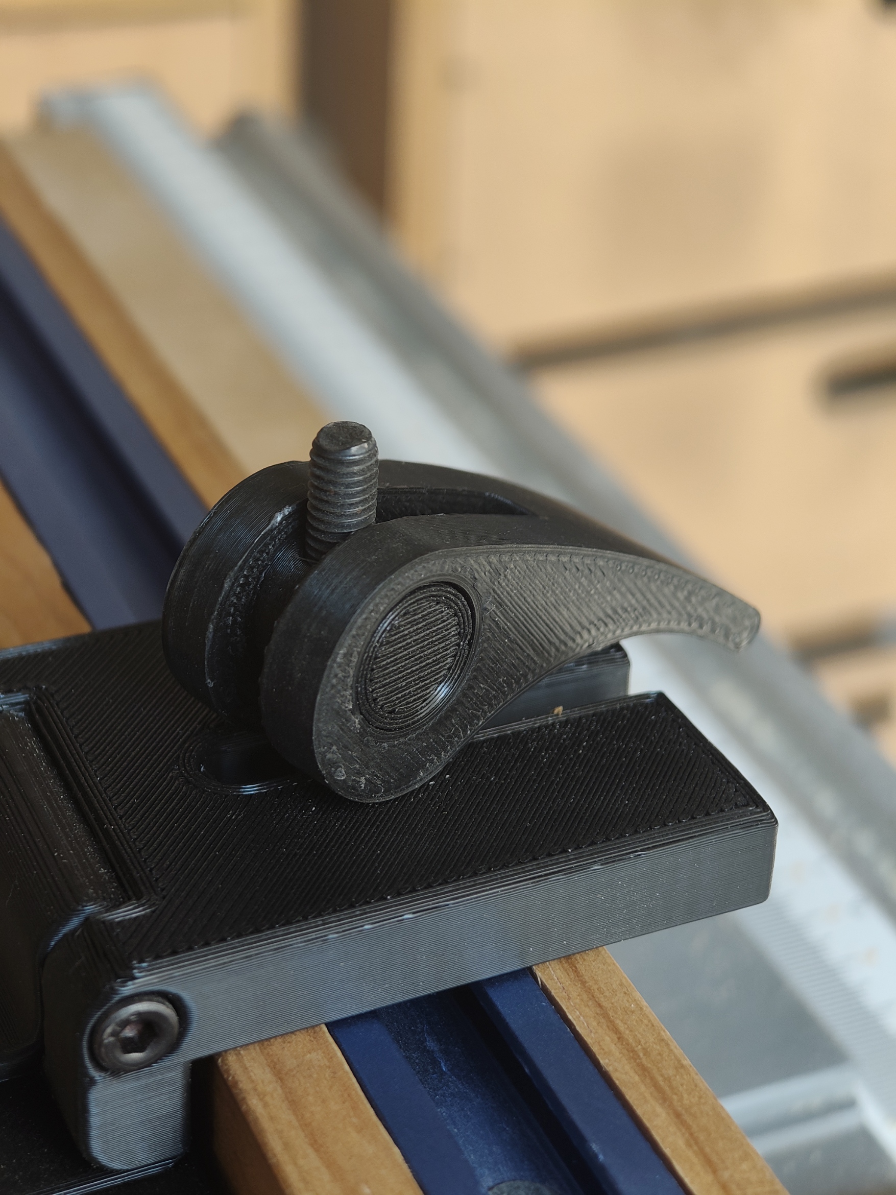 Quick Release Cam Clamp — thumbnail 3