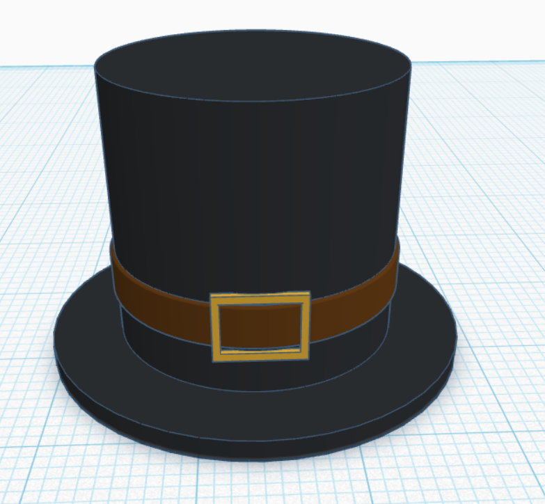 Pilgrim hat