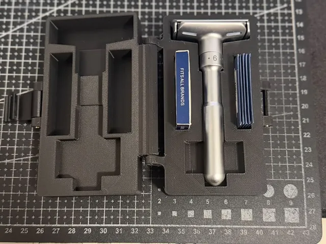 Ming shi 2000s shaver case