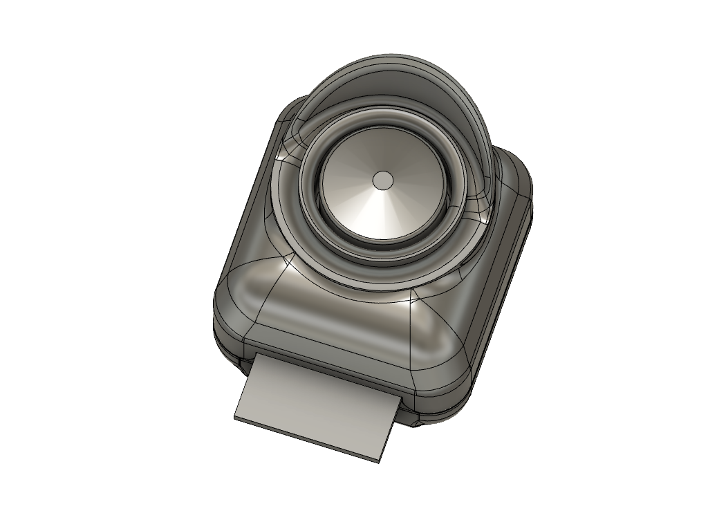 PiCamMCR - Arducam/Waveshare/Raspberry Pi camera (with lens) Case