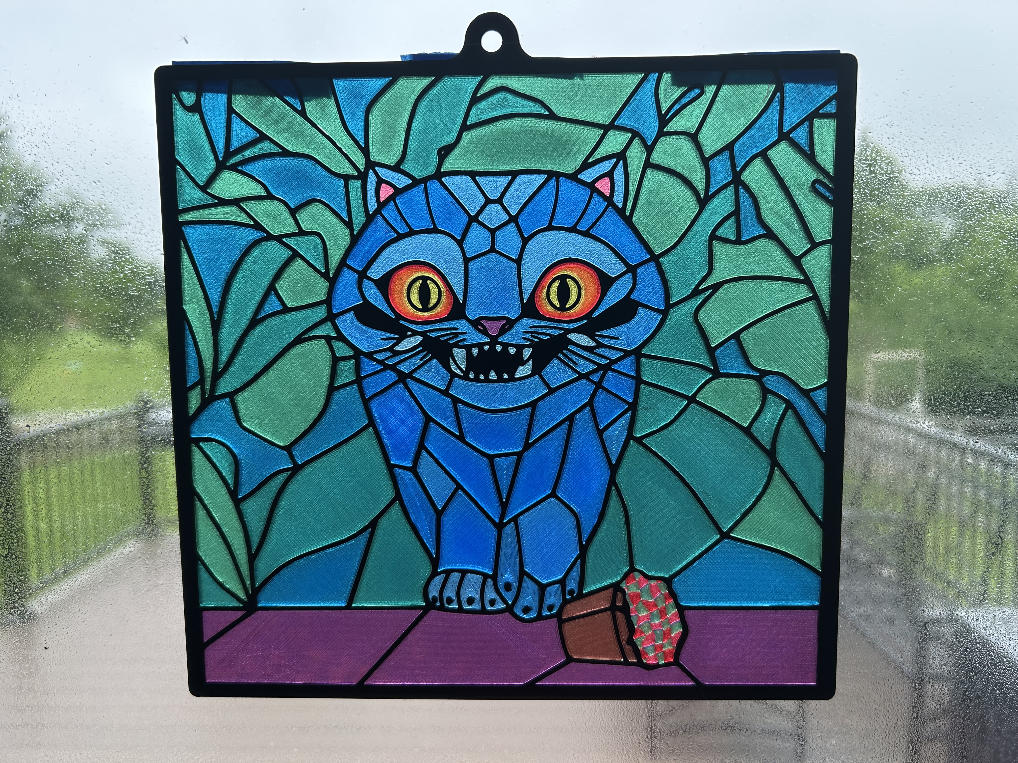 Stained Glass Derpy Tiger (K-POP) (AMS - RYB)