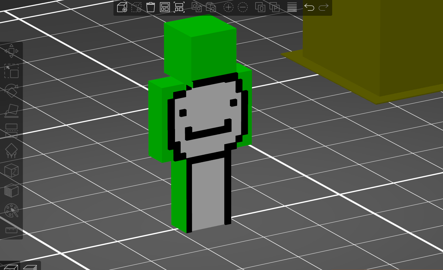 3d model minecraft dreama