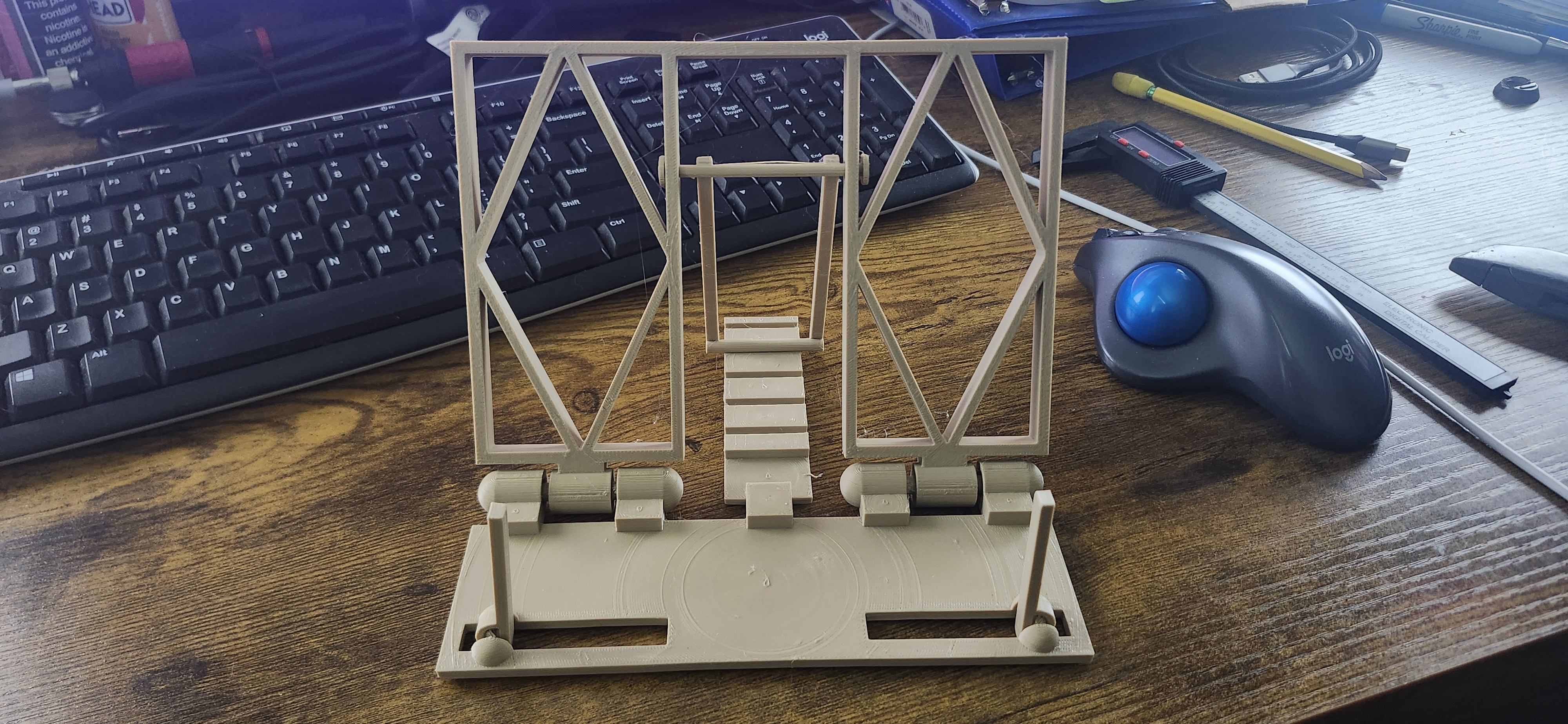Folding Book Reading Stand