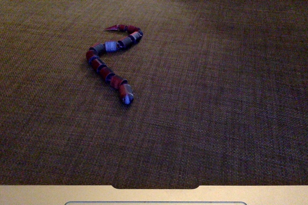 Simple Articulated snake (fixed) — miniatura 3
