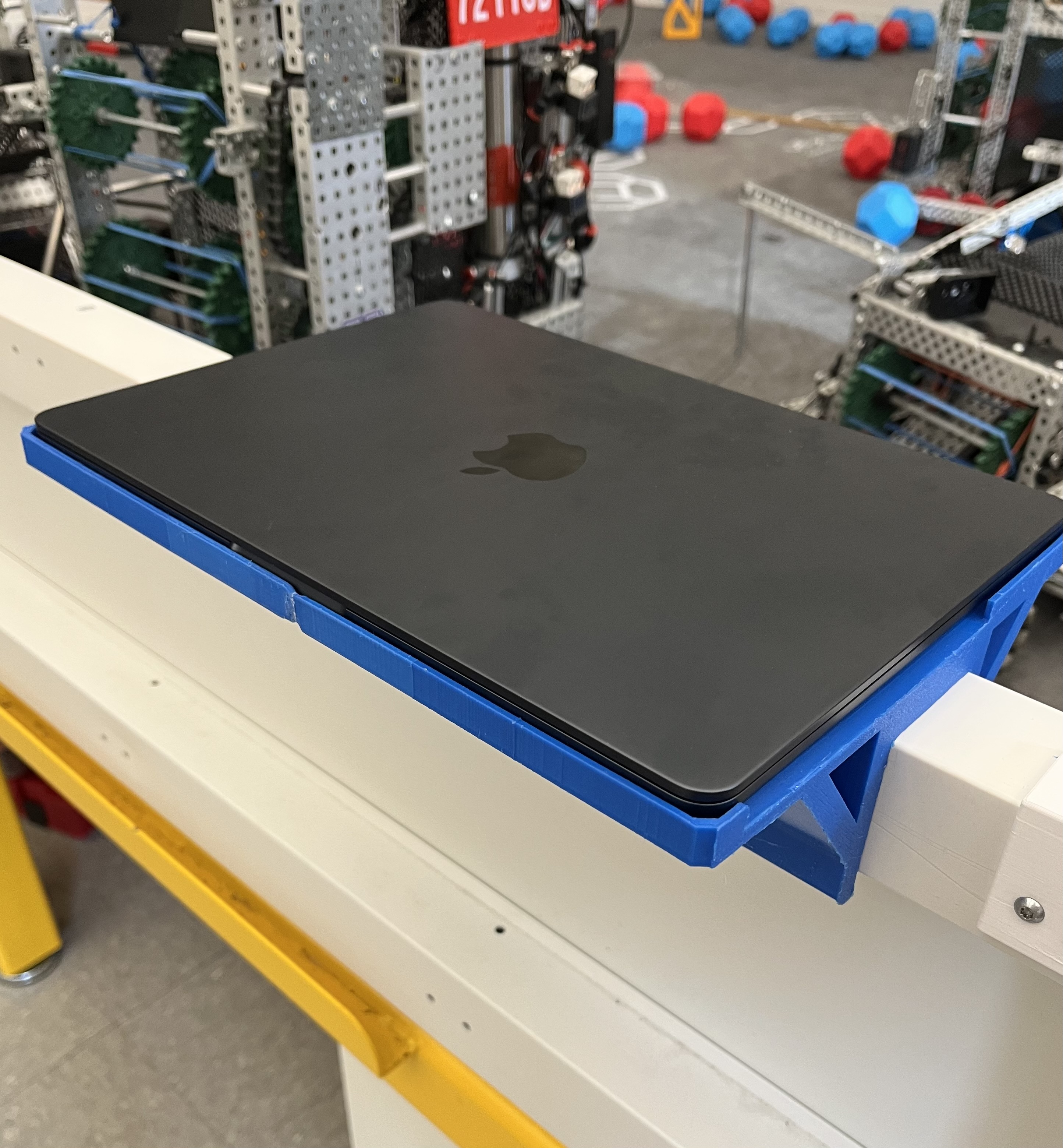 VEX V5 field MacBook stand