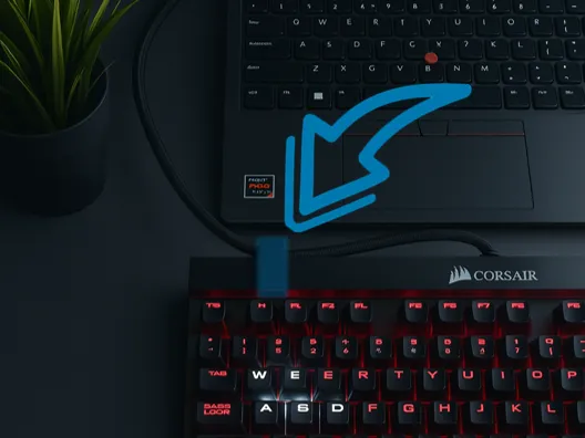 CORSAIR K70 Cable Holder Clip