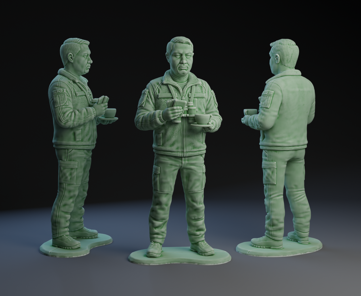 Little Green Army Men :  intelligence/Kyrylo Budanov