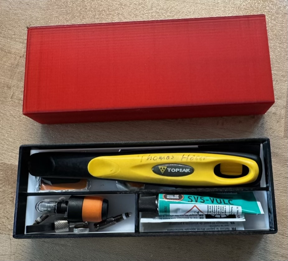 bike tire lever box