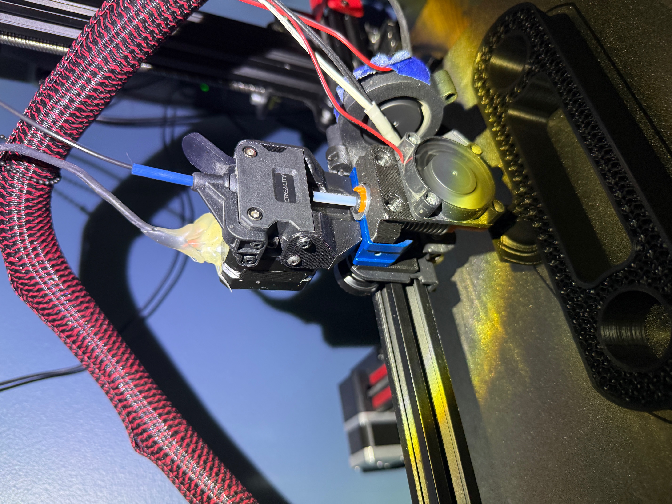 Creality Sprite Se extruder Klemco mount