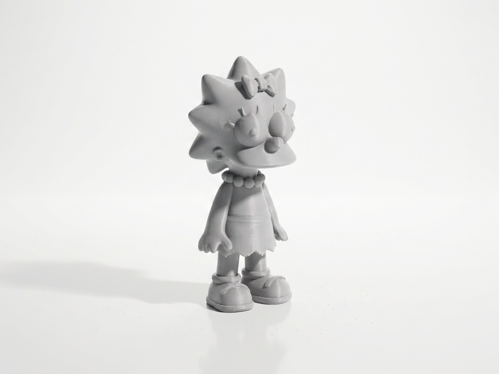 Maggie Simpson Figurine Cartoons 3D Printable