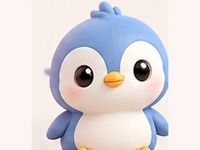 Pebble – Penguin | Cuddle Crew