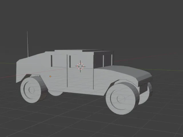 Jeep for 3d printer