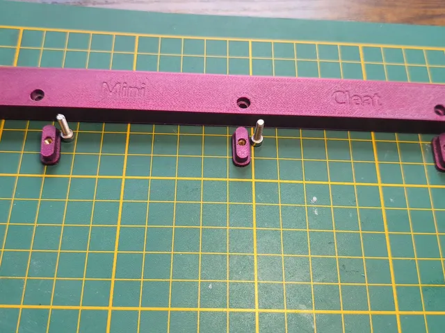 Mini Cleat ( French Cleat for SKADIS )
