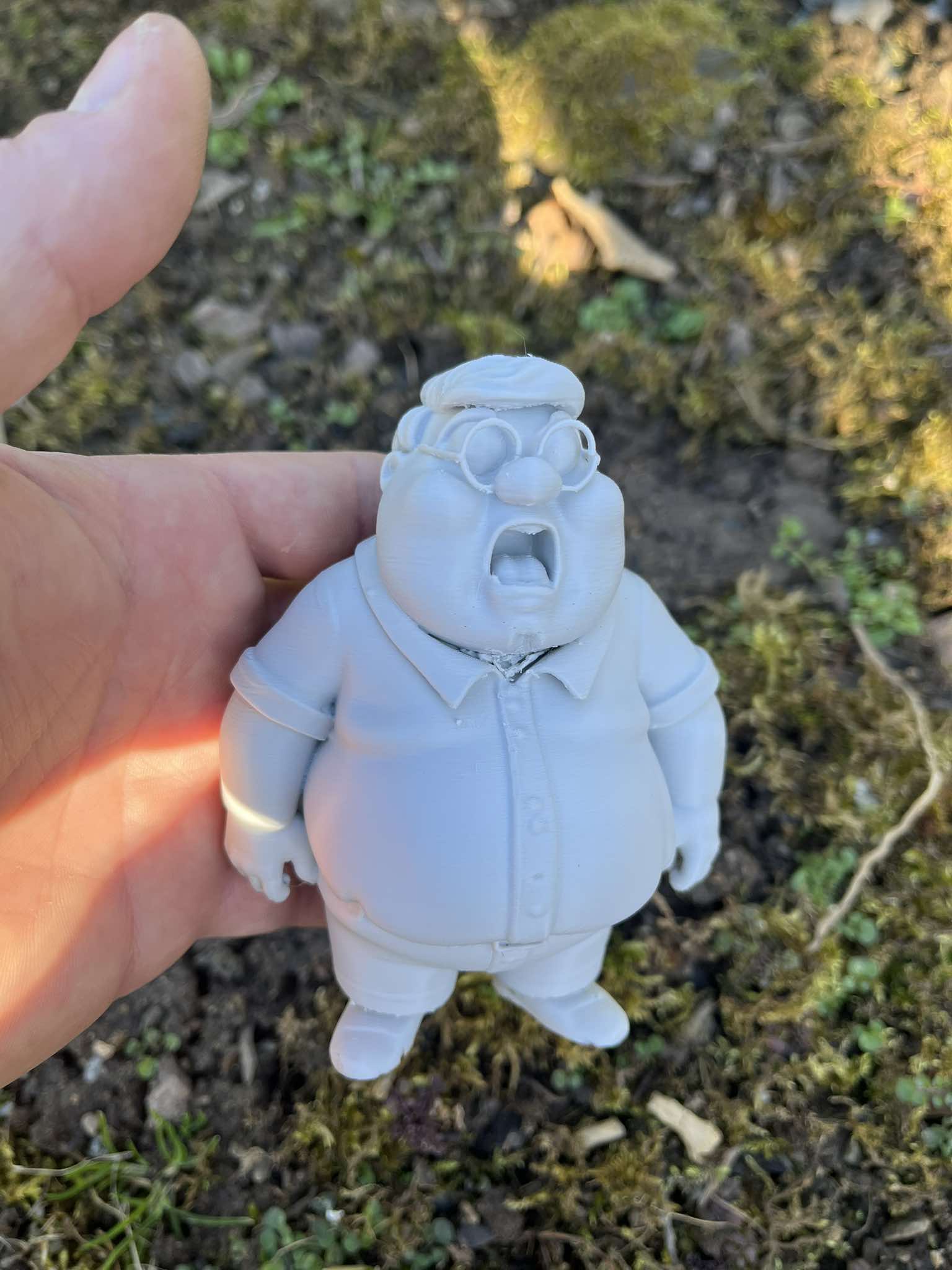 Miniatura 3 do modelo 3D Fat Guy, Peter Griffin