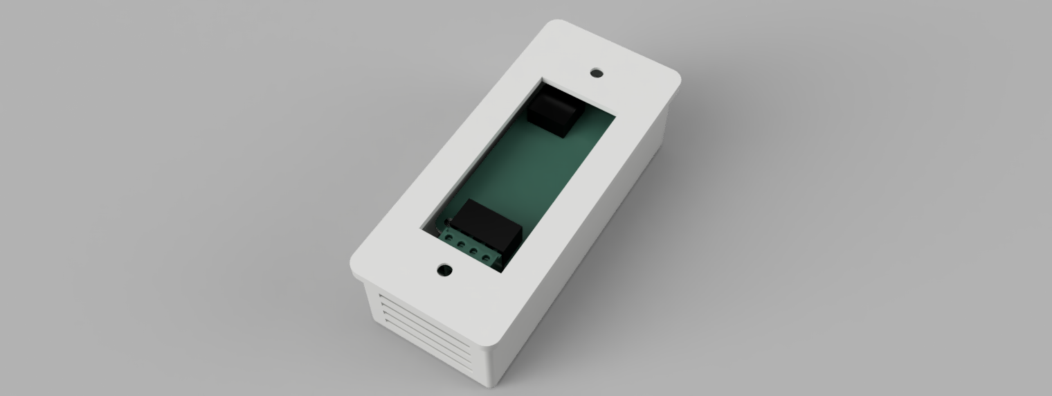 Raspberry Pi Zero Wall Mount Case — thumbnail 2