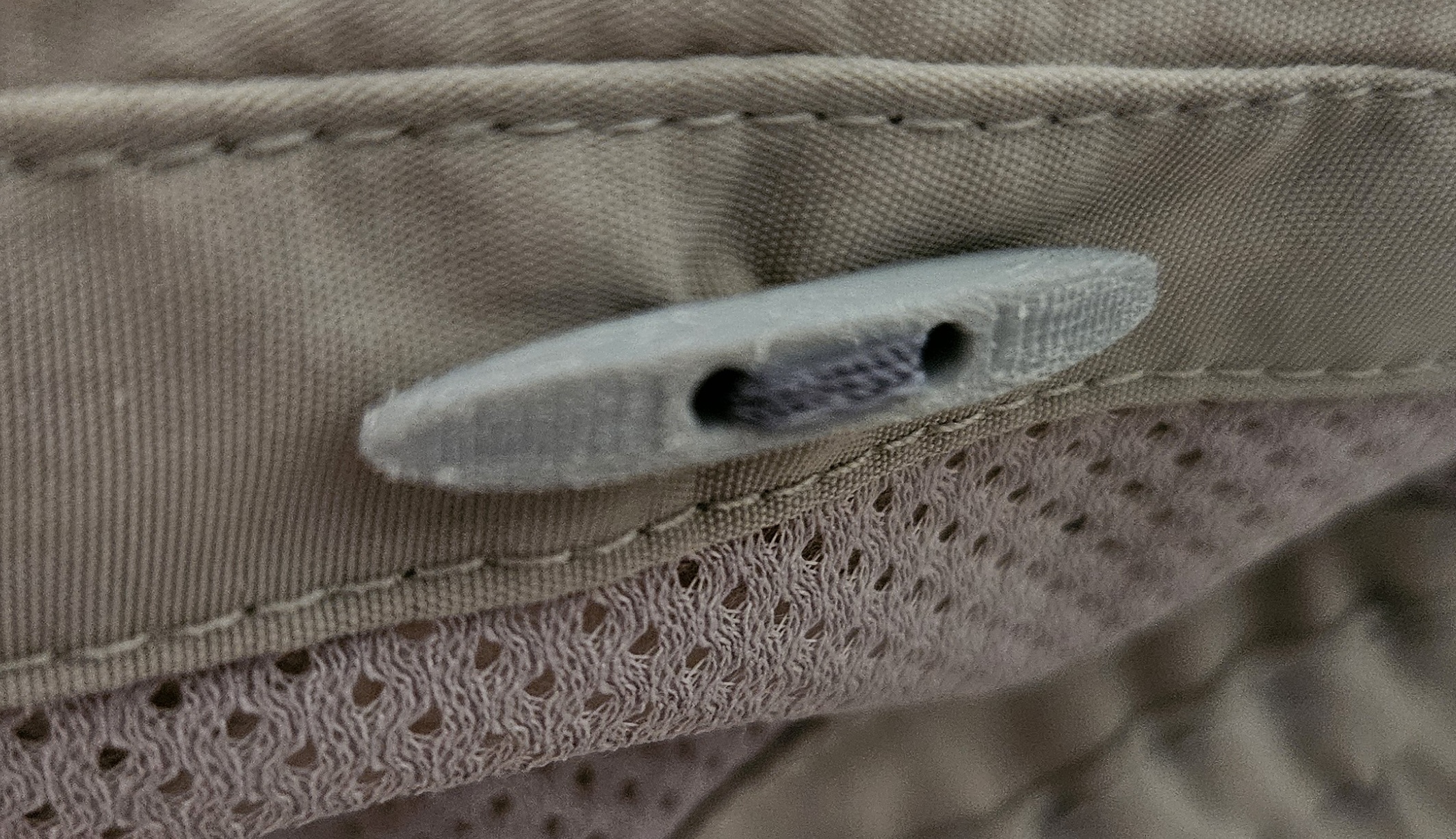 sewing button elongated two hole