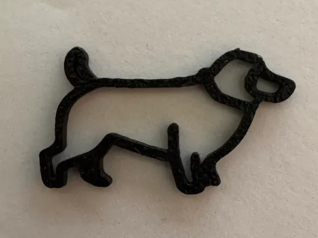 Minimalistic 2D Dog