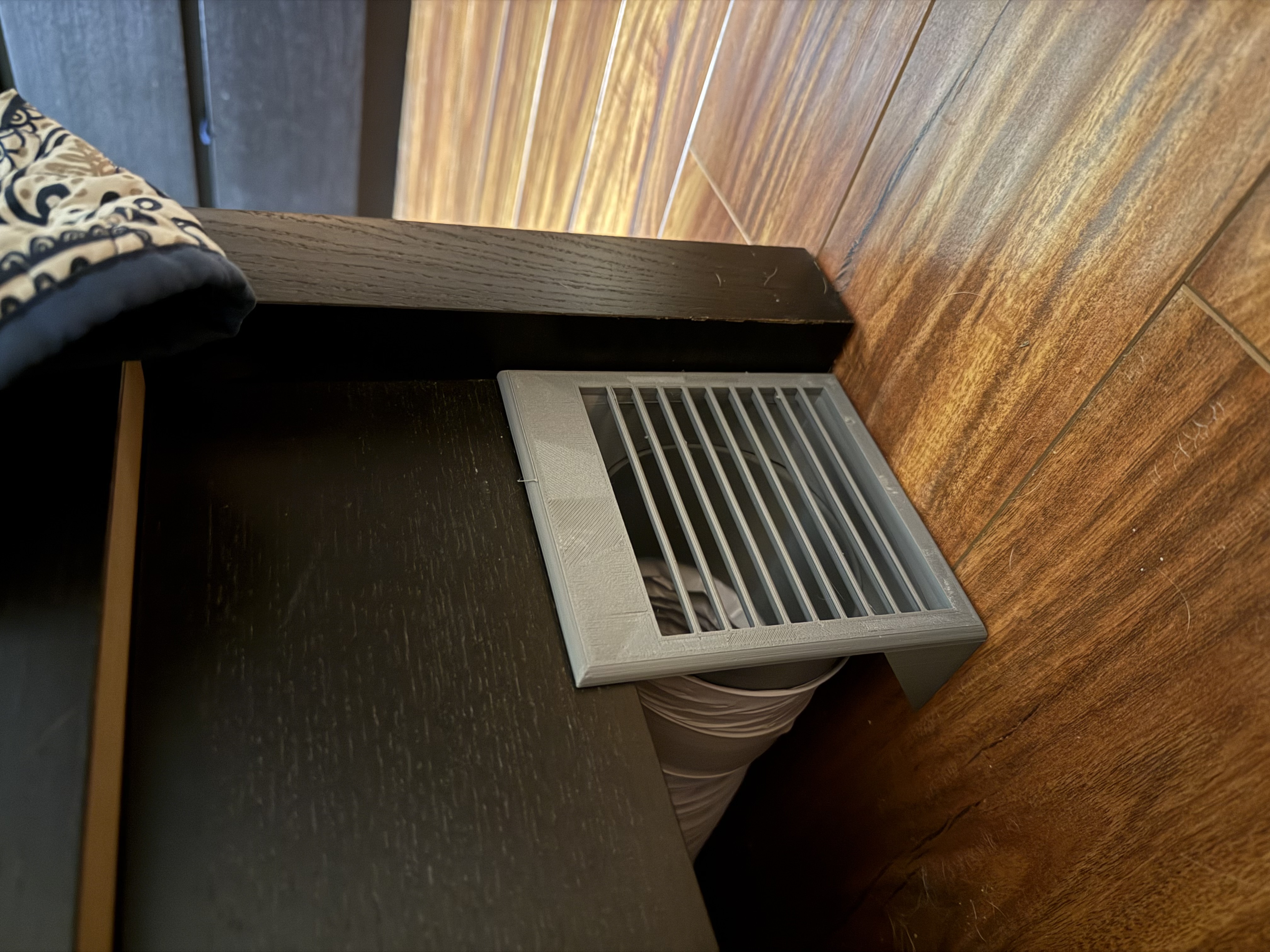 4" heater vent