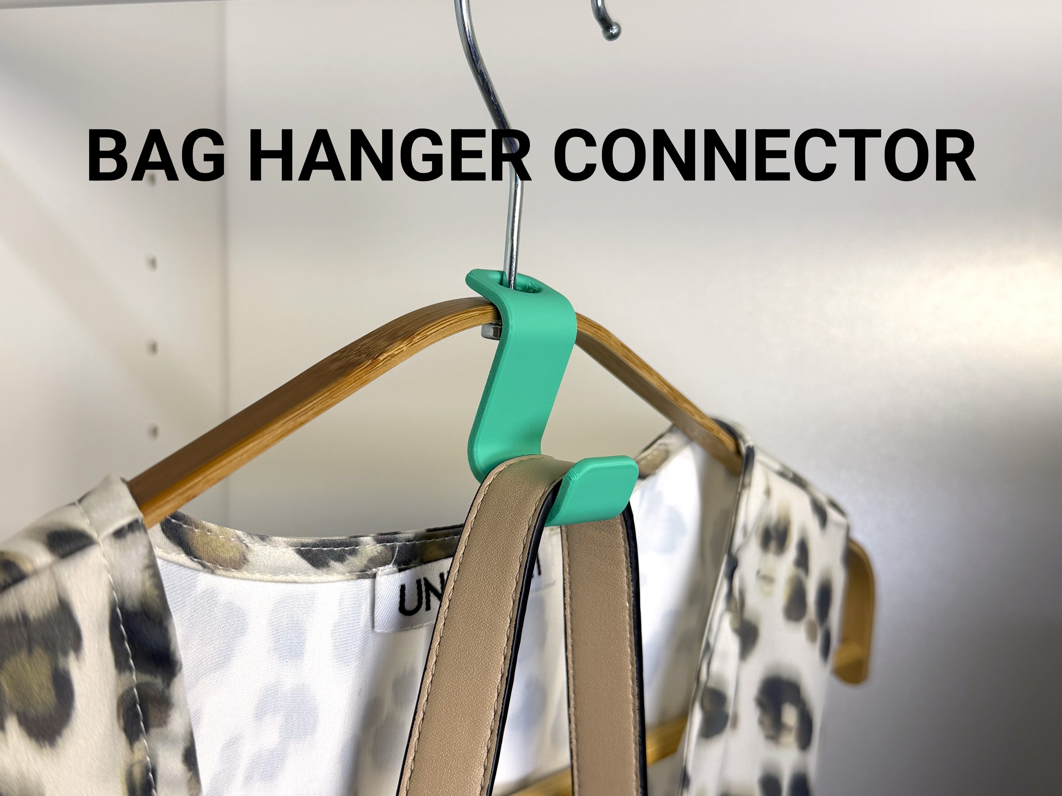 Bag Hanger Connector | Coat Hanger Hook