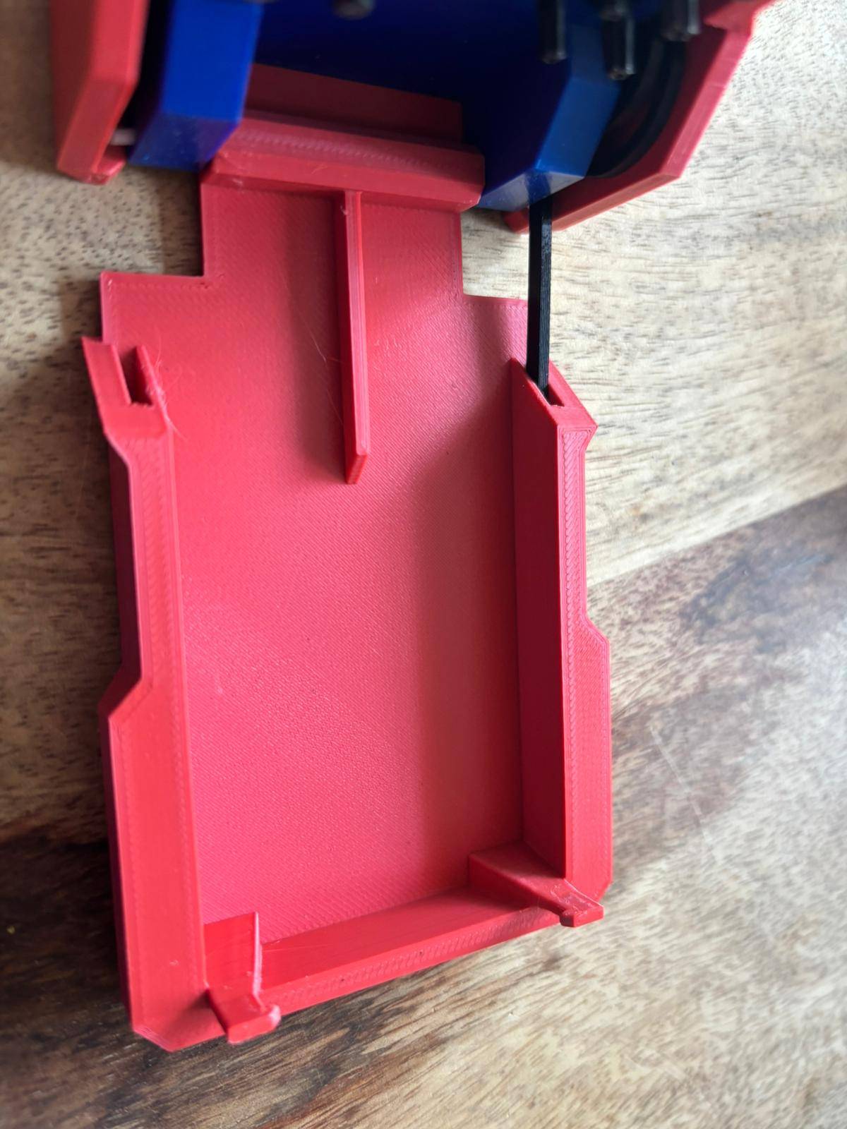 Spring-Loaded Hex Bit Case Box - Reinforced Catches