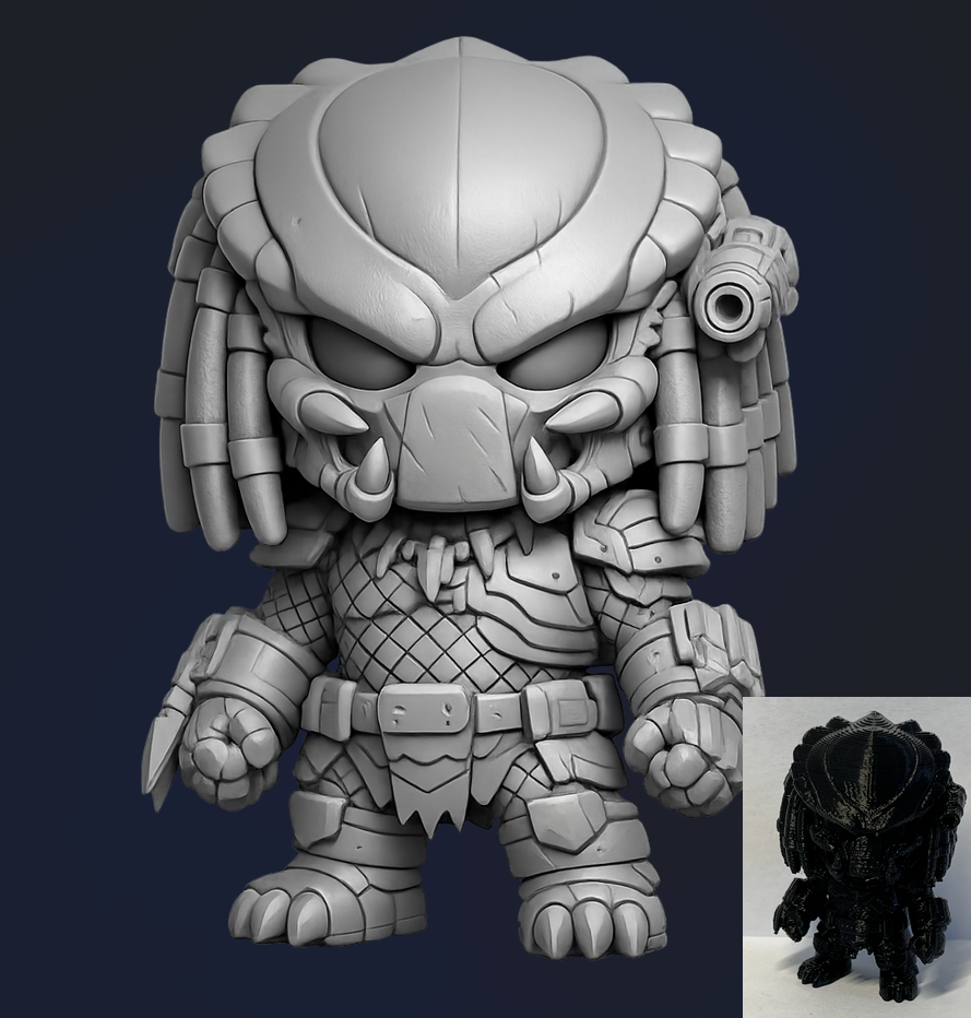 Chibi Predator