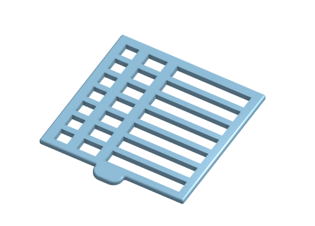 STICKY NOTES HOLDER WITH STENCILS — miniatura 3