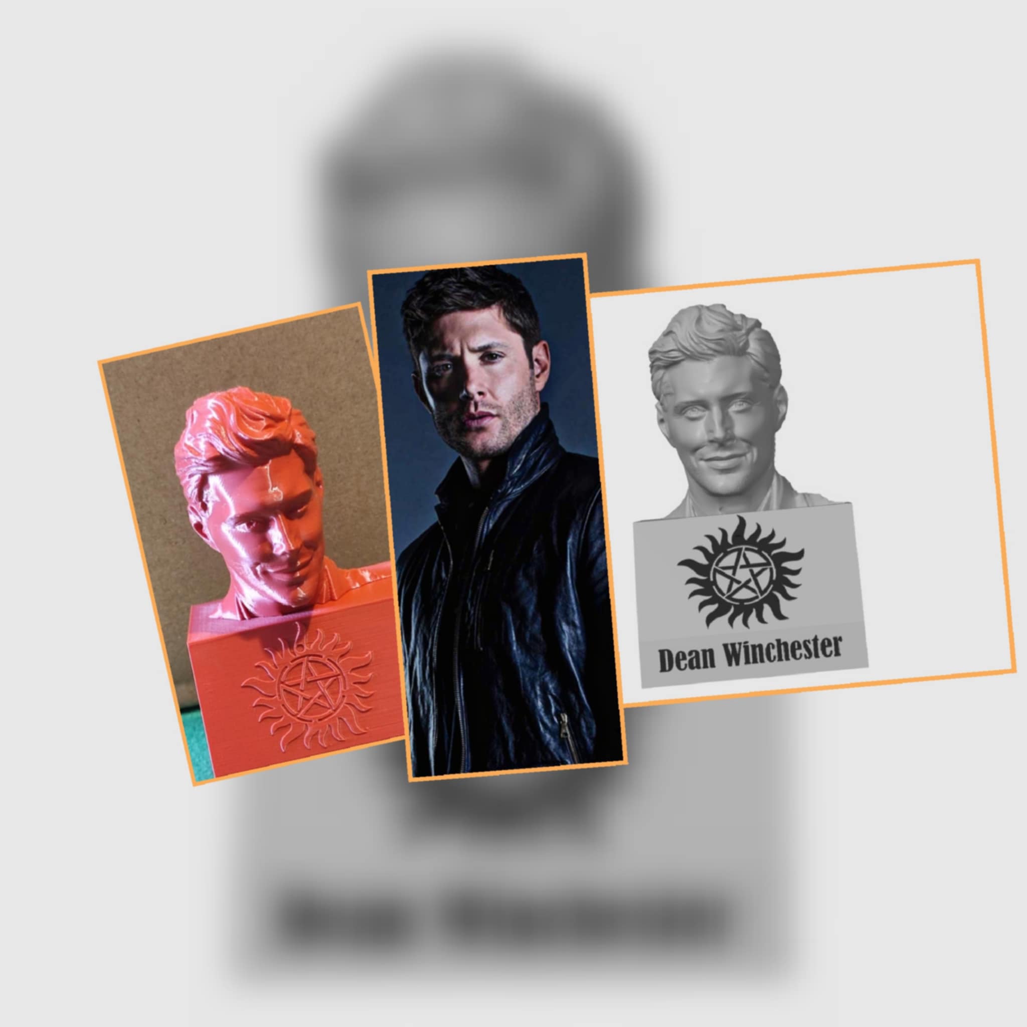 Supernatural Statue - Dean