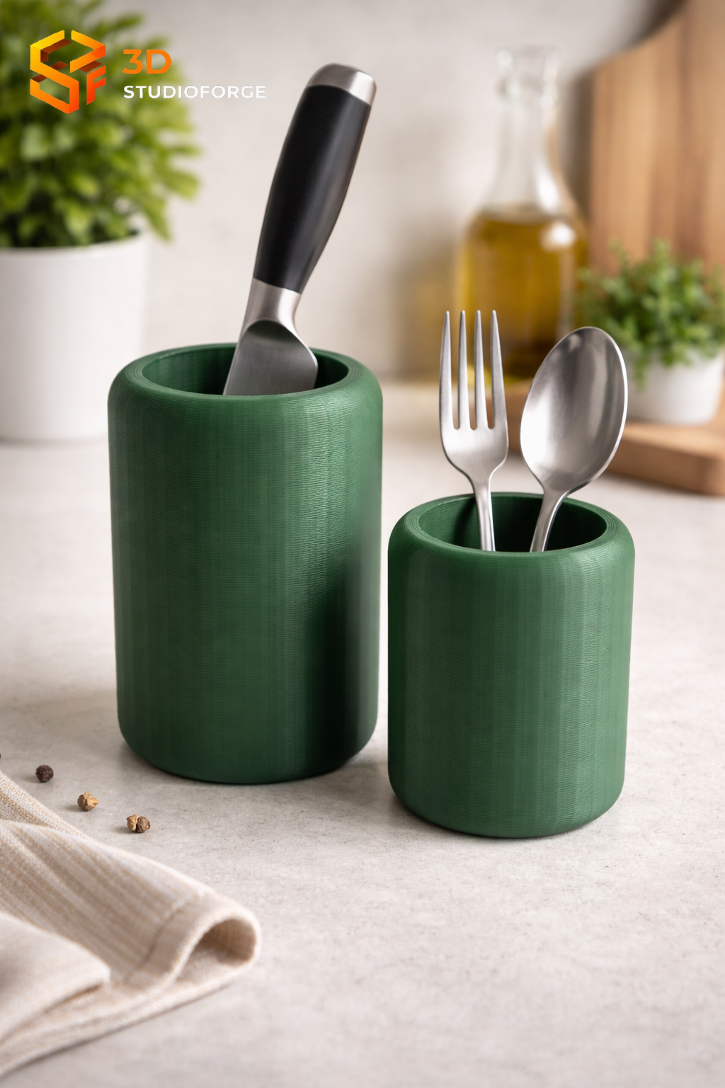 Modern Cutlery Holder