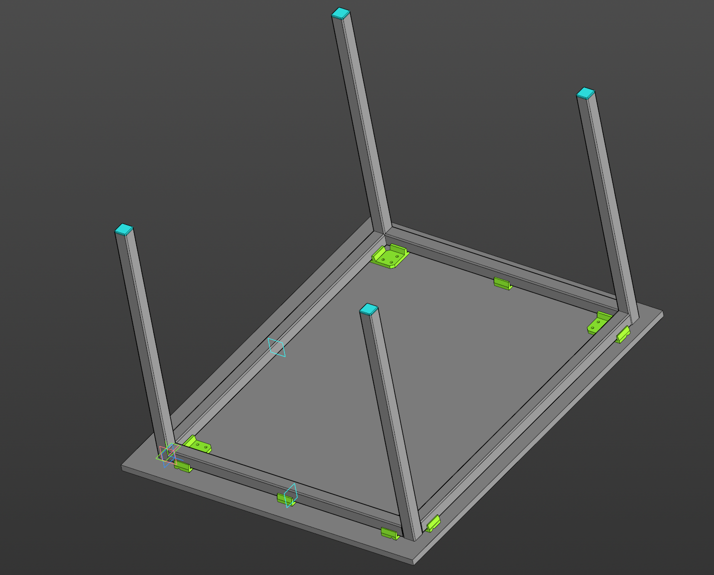 Table in the garage — thumbnail 6