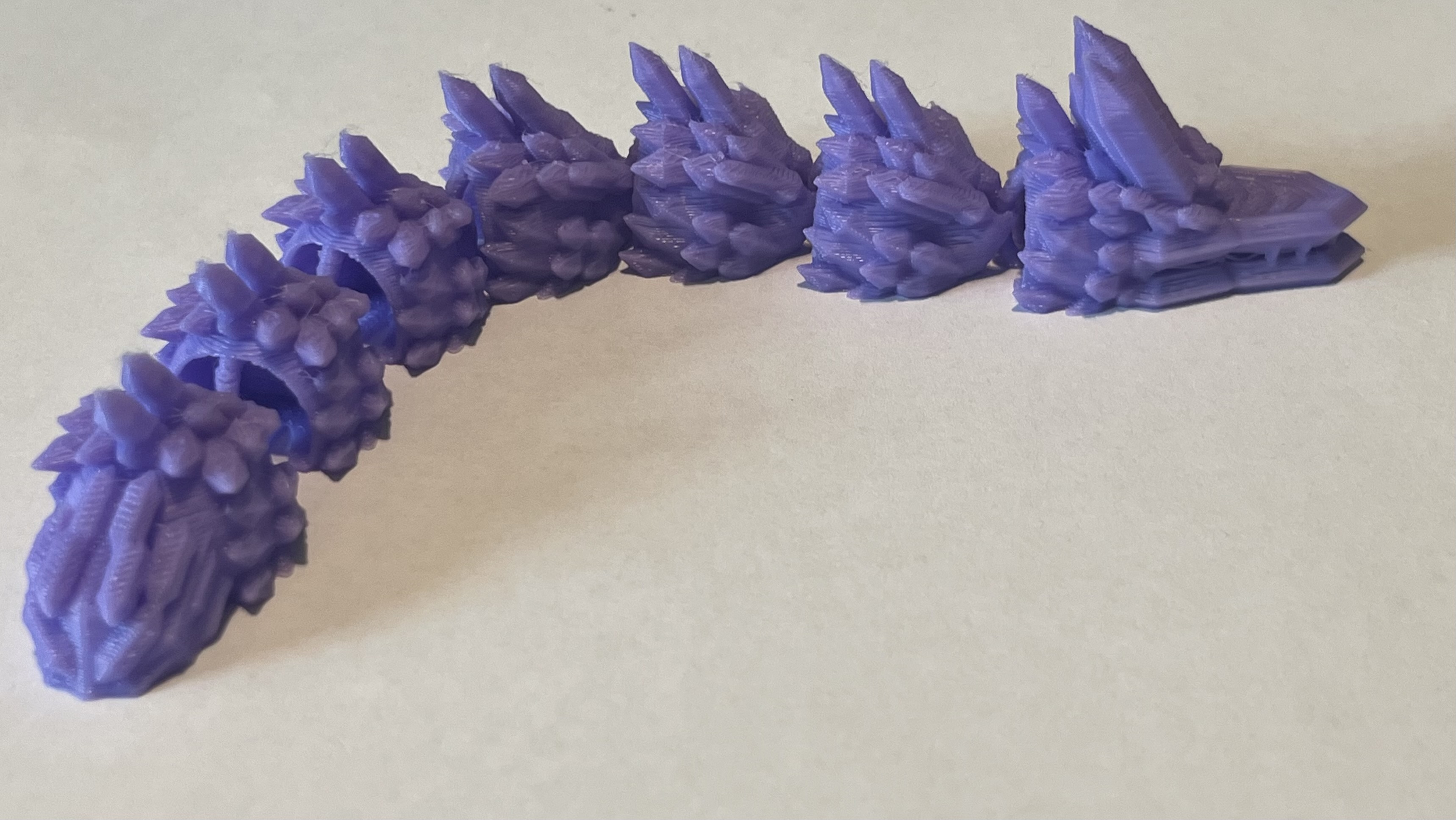 Miniatura 3 do modelo 3D Mini Articulated Dragon