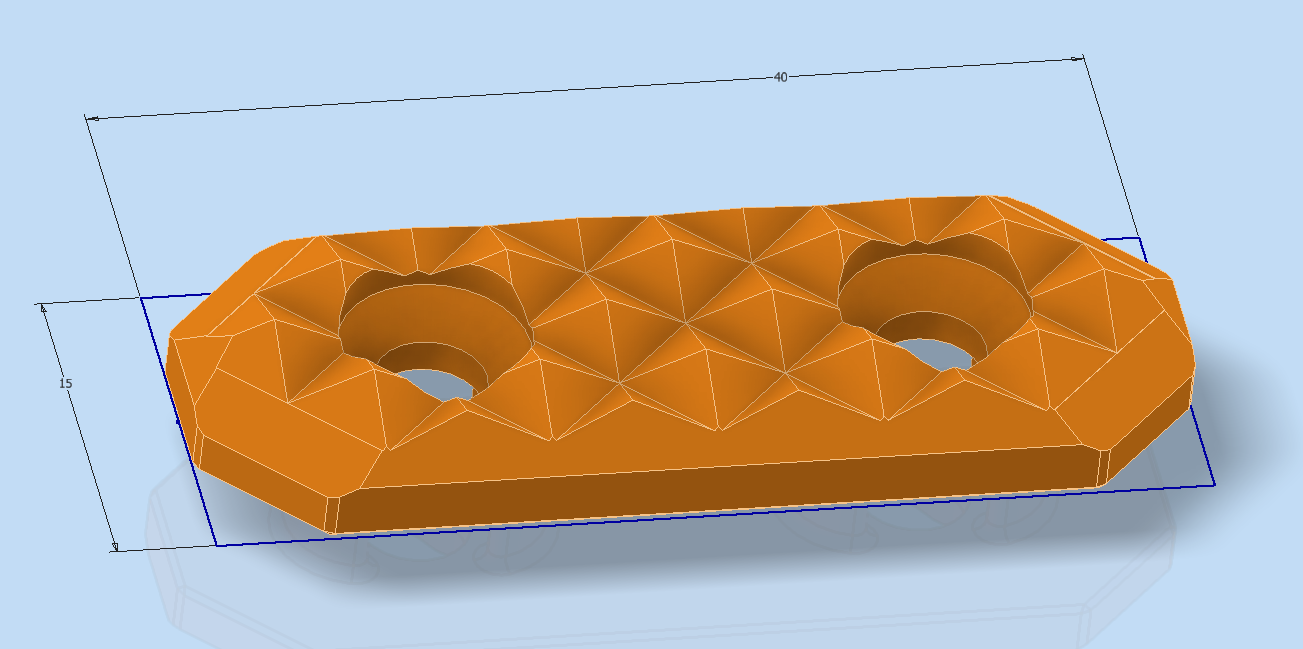 M-LOK rail cover