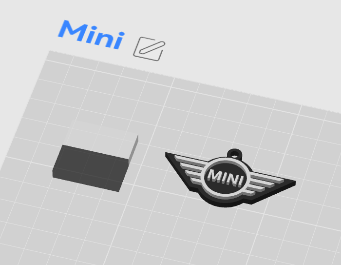 PORTACHIAVI MINI #001 \ MINI KEY RING #001