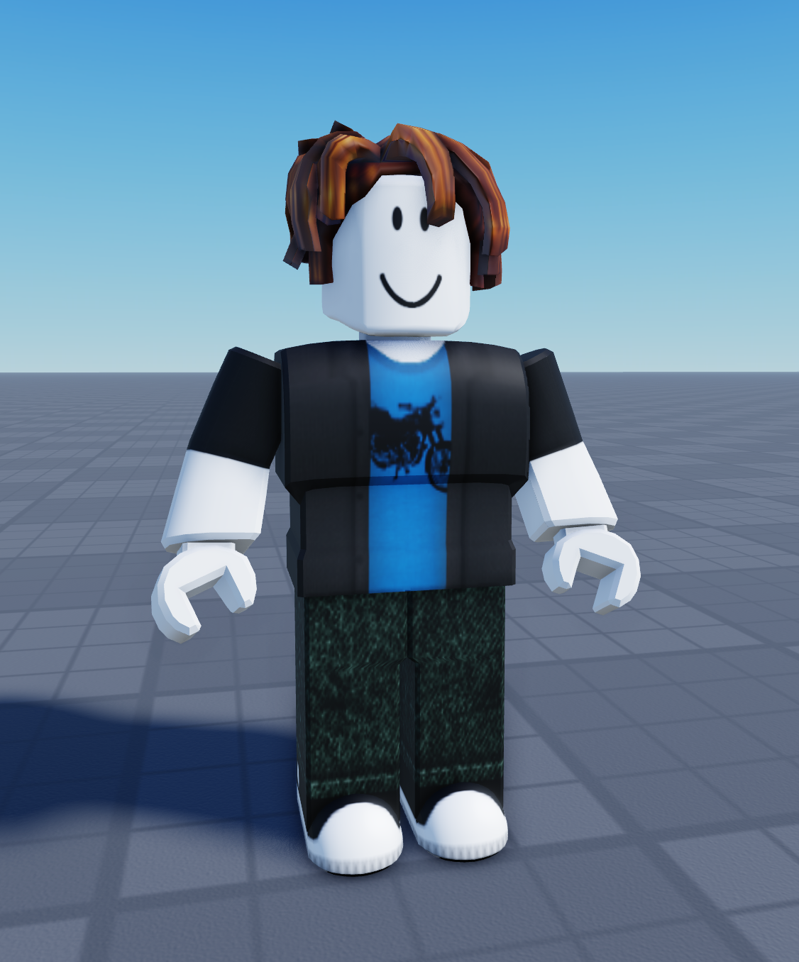 Bacon Hair's Roblox Character