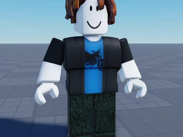 Bacon Hair's Roblox Character