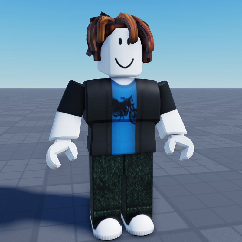 Bacon Hair＇s Roblox Character by oden | Download free STL model ...